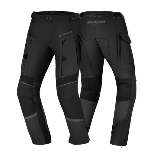 Shima Брюки Hero 2.0 Black в Томске