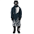 Dragonfly Плащ зимний Race Coat Man 2025 Black - White в Томске