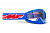 100% Очки FMF Youth Powerbomb Rocket Blue/Clear Lens в Томске
