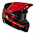 Leatt Шлем кроссовый  7.5 V26 Red + очки Velocity 4.5 в Томске