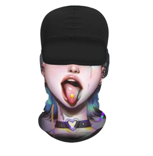 Scout Балаклава Funny face Crazy Girl в Томске