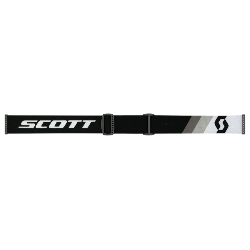 Scott Очки кроссовые Fury premium black/white в Томске