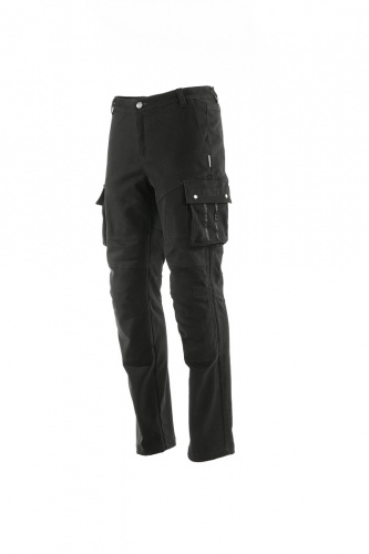 Hyperlook Мотоджинсы Barracuda Black в Томске