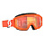 Scott очки кроссовые Primal orange/white orange chrome works в Томске