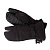 Dragonfly  Варежки снегоходные DF Snowmobile Mittens Black в Томске