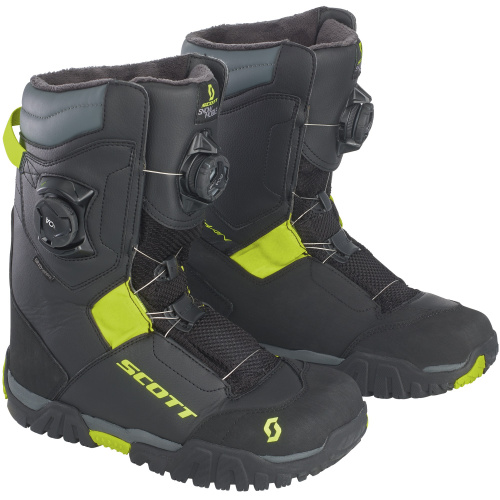 Scott Ботинки зимние Kulshan Black/Safety Yellow в Томске