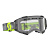 Scott Очки Fury Enduro light grey/neon yellow/clear в Томске