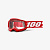 100% Очки подростковые Accuri 2 Youth Gggle Red Clear Lens в Томске