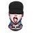 Scout Балаклава Funny face Crazy Girl в Томске