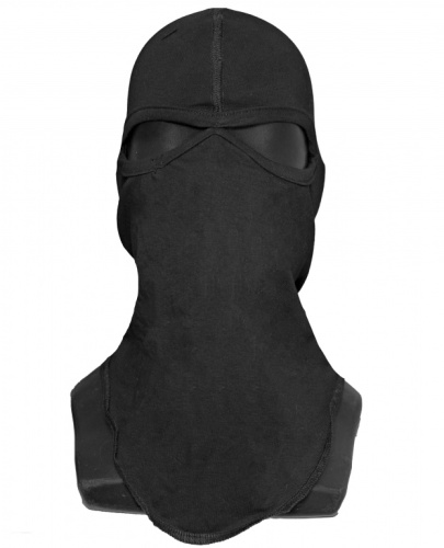 MotoLike Подшлемник Хлопок/Эластан Черный Ninja в Томске
