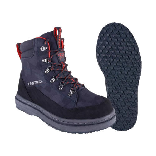 Finntrail Ботинки Greenwood 5223 CamoShadowBlack в Томске