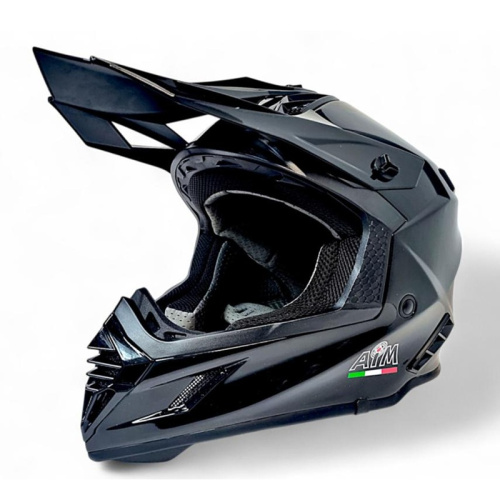 AiM Шлем RH855 Black Glossy в Томске