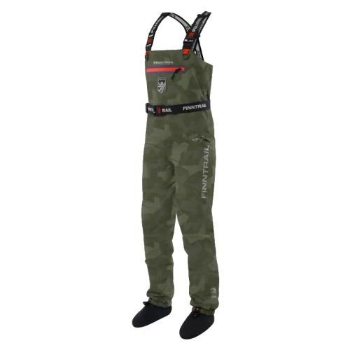 Finntrail Вейдерсы женские Rachel 1520 CamoShadowGreen в Томске