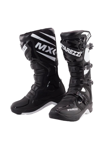 Starezzi Мотоботы Milano Black/White в Томске