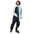 Dragonfly Комбинезон Gravity Man White Snow - Black 2025 в Томске