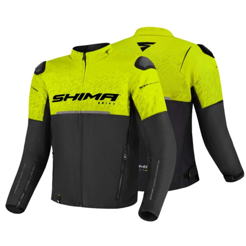 Shima Мотокуртка Drift Men Fluo в Томске