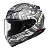 Shoei Шлем NXR 2 Beaut бело-черно-серебристый в Томске