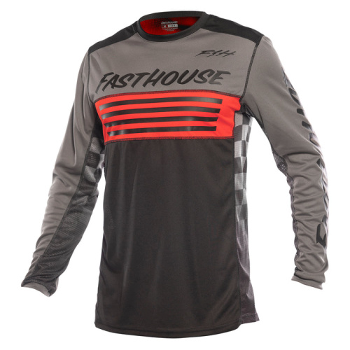 Fasthouse Джерси Grindhouse Grey-Red в Томске