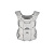 Acerbis Защитный панцирь Linear Metallic Grey в Томске