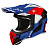 Airoh Шлем Aviator Ace 2 Shield Blue-Red Gloss в Томске