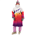 Dragonfly Плащ зимний Race Coat Winter Sunset Woman 2025 Orange - Violet в Томске