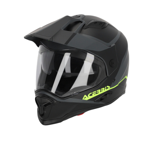 Acerbis Шлем Reactive 22-06 Black/Grey в Томске