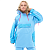 Dragonfly Куртка-анорак сноубордическая DF Uktus Woman Blue - Pink в Томске