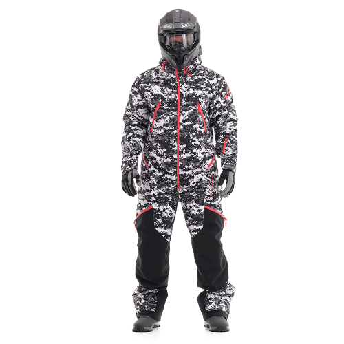Dragonfly Комбинезон снегоходный Extreme MAN Camo-Black в Томске