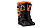Leatt Мотоботы кроссовые 4.5 V25 Orange в Томске