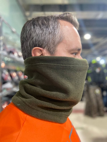 Motolike Баф флисовый Winter GREEN в Томске