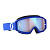 Scott очки кроссовые Primal blue/white blue chrome works в Томске