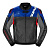 Spidi Куртка DP Progressive Leather Black/Red/Blue в Томске