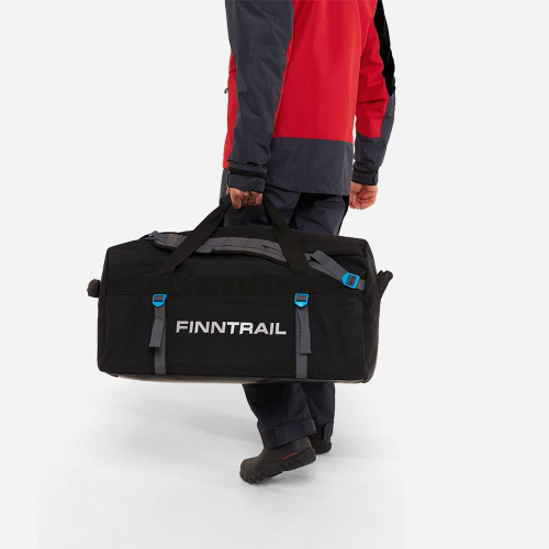 Finntrail Гермосумка Explorer 1728 Black 100L в Томске