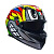 AGV Шлем K3 Birdy 2.0 Grey/Yellow/Red в Томске