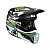 Leatt Шлем кроссовый 3.5 V26 Storm Teal + очки Vizion 3.5 в Томске