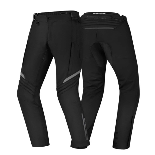 Shima Мотоштаны Rush Men 2.0 black в Томске