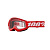 100% Очки подростковые Strata 2 Junior Red / Clear в Томске