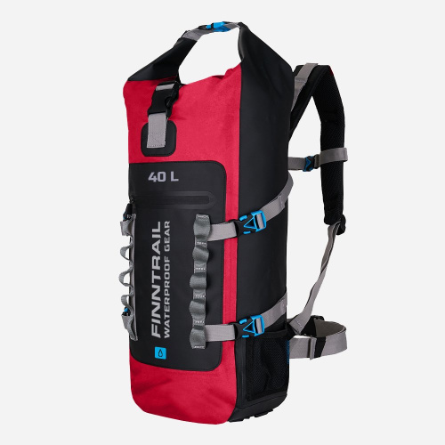 Finntrail Герморюкзак Expedition 40L 1719 Red в Томске