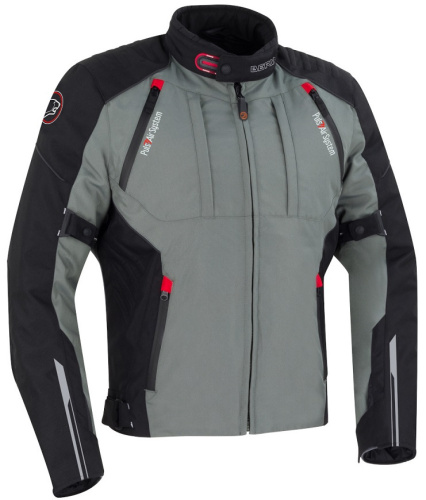Bering Куртка текстильная Shamal Black/Grey в Томске