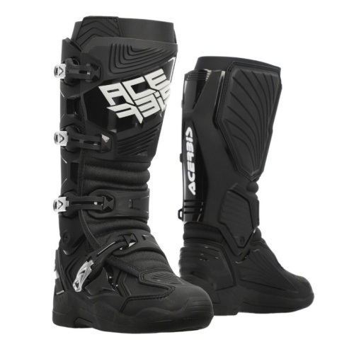 Acerbis Мотоботы кроссовые Whoops Black/White в Томске