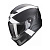 Scorpion Exo Мотошлем Covert-FX Gallus Черный Матовый/Белый в Томске