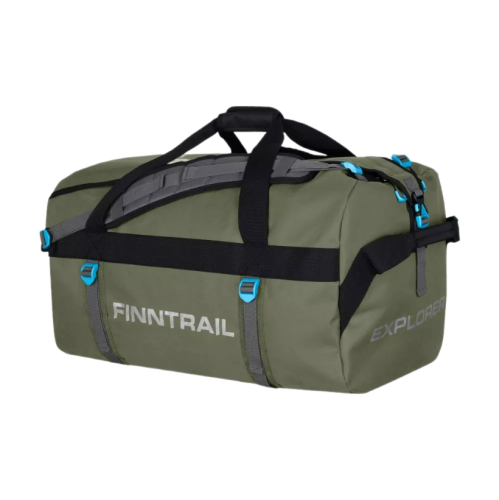 Finntrail Гермосумка Explorer 1728 Khaki 100L в Томске