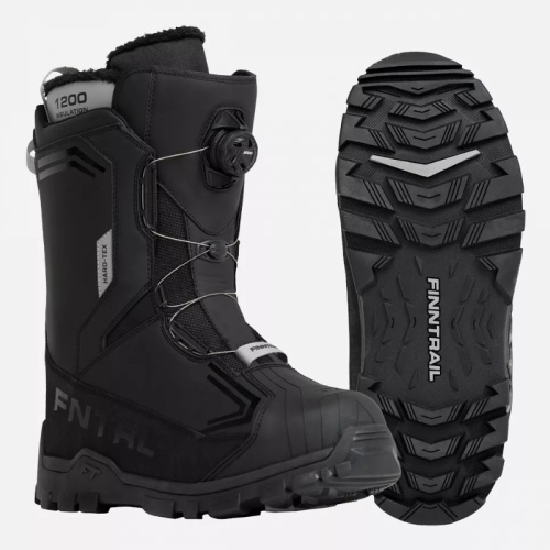Finntrail Ботинки Blizzard Atop 5234 Graphite в Томске