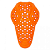 SCOTT Защитные вставки D3O Knee Protector LP2  ORANGE в Томске
