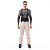 Dragonfly Штаны горнолыжные Gravity Man Light Grey 2025 в Томске