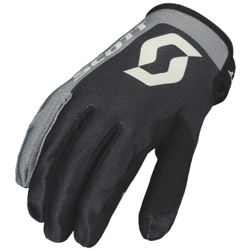 Scott Перчатки 350 Race black/grey в Томске