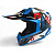 AiM Шлем RH855 Carbon Razor Blue/Red в Томске