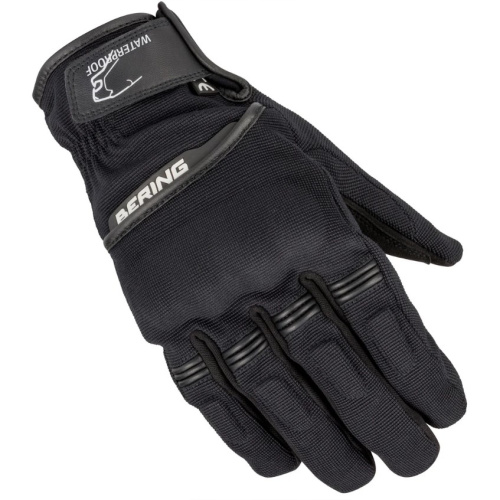 Bering Перчатки Borneo Black в Томске