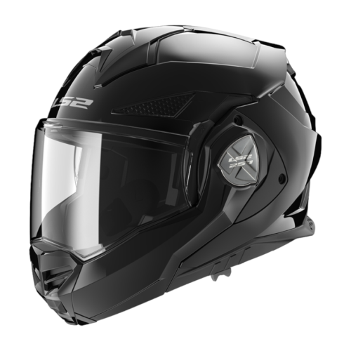 LS2 Мотошлем FF901 Advant X Solid черный в Томске