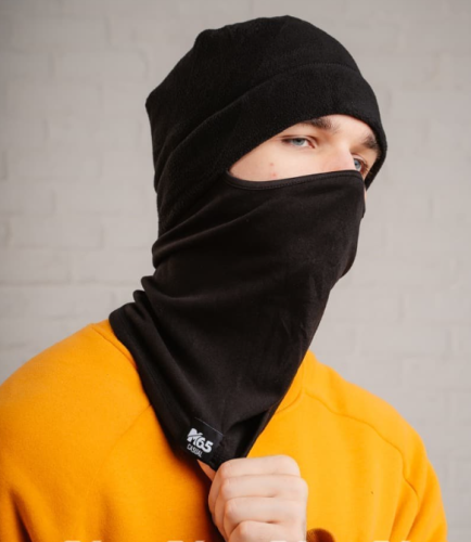 Балаклава Polar Fleece Black в Томске